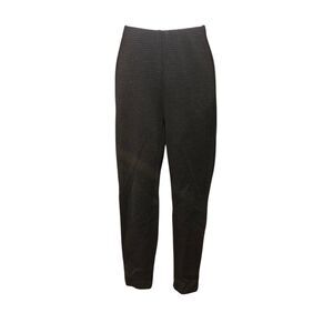 J. Jill Ponte Leggings Houndstooth Dark Gray Women's Size Medium Stretch